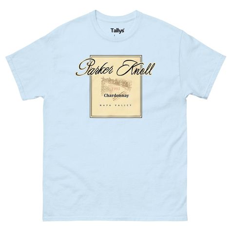 Napa Valley Parker Knoll 1993 T-shirt Check more at https://lespiaules.com/product/napa-valley-parker-knoll-1993-t-shirt/ The Parent Trap, Parker Knoll, Parent Trap, Disney Outfit, Wine Enthusiast, Napa Valley, Wine Cooler, Stylish Shirts, A Fan