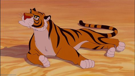 My very main man - Rajah <3 Disney Princess Enchanted Tales, Prince Ali, Disney Sidekicks, Aladdin 1992, Cartoon Tiger, Disney Cats, Tiger Illustration, Disney Wiki, Pet Tiger