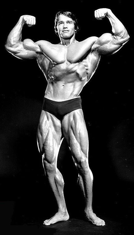 Arnold Schwarzenegger, Austria (30 July 1947) > USA, height 6-foot-2 (188 cm) Arnold Schwarzenegger Muscle, Arnold Schwarzenegger Bodybuilding, Schwarzenegger Bodybuilding, Joe Weider, Fitness Vision Board, 30 July, Bodybuilders Men, Mr Olympia, Blackest Knight