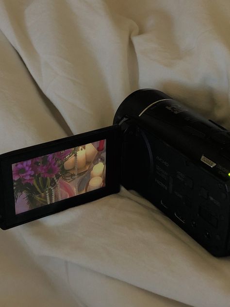 Camcorder Video, Panasonic Camera, Vision Board Photos, Cute Camera, Video Cameras, Video Camera, Film Aesthetic, Instagram Inspiration, Film Camera