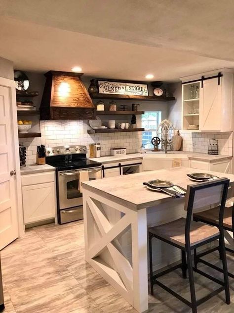 Single Wide Trailer Kitchen Remodel, Single Wide Interior Design, Double Wide Interior Decorating, Mobile Home Kitchen Remodel Double Wide, Mobile Home Diy Upgrades, Double Wide Trailer Remodel, Mobile Home Decorating Doublewide, Trailer Remodel Doublewide, Single Wide Kitchen Ideas