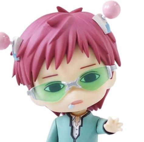 Saiki K, Pink Hair, Anime Character, Green, Hair, Anime, Pink