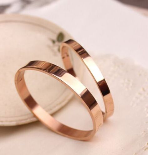 https://www.thebeautyreel.com/ Find many great new & used options and get the best deals for 18K Rose Gold Filled Women's Plain Band Solid Bangle Bracelet AU Free Shipping at the best online prices at eBay! Free delivery for many products! Rose Gold Bangle, Plain Bands, Gold Bangle, Rose Gold Bracelet, Jewelry Design Necklace, Gold Plated Bracelets, Bangles Jewelry, Gold Bangles, Jewelry Trends