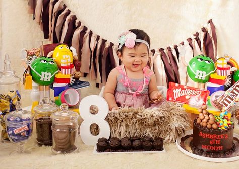 8months Baby Photoshoot, Candyland Cake, Girl Themes, Baby Photoshoot, Photoshoot Inspiration, Season 4, Diy Baby Stuff, Baby Photography