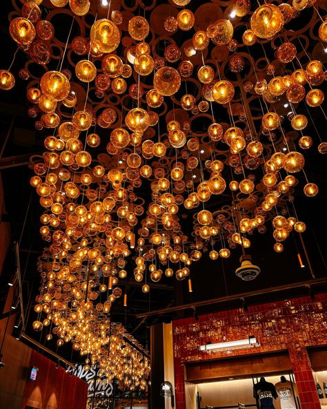 I don’t know what’s prettier, the beer or the brewery 😍 🍻 📍West Loop Brewery Aesthetic, Bookshop Design, Brewery Decor, Brewery Design, The Beer, Best Beer, Magazine Layout, Lighting Inspiration, Brewing Co