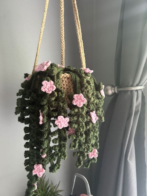 Gifts Crochet, Crochet Fairy, Crochet Plant, Crochet Business, Crochet Braid, Crochet Design Pattern, Crochet Decoration, Fun Crochet Projects, Crochet Flower Patterns