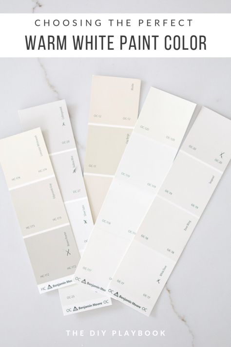 The best warm white paint colors --- Walls - Ballet White, Trim, Door, Windows....Simply White.  Benjamin Moore White Paint Colors For Walls, Warm White Paint Colors, Warm White Paint, Colors For Walls, Painting Trim White, White Paint Color, White Wall Paint, Benjamin Moore White, Romantic Bedroom Decor