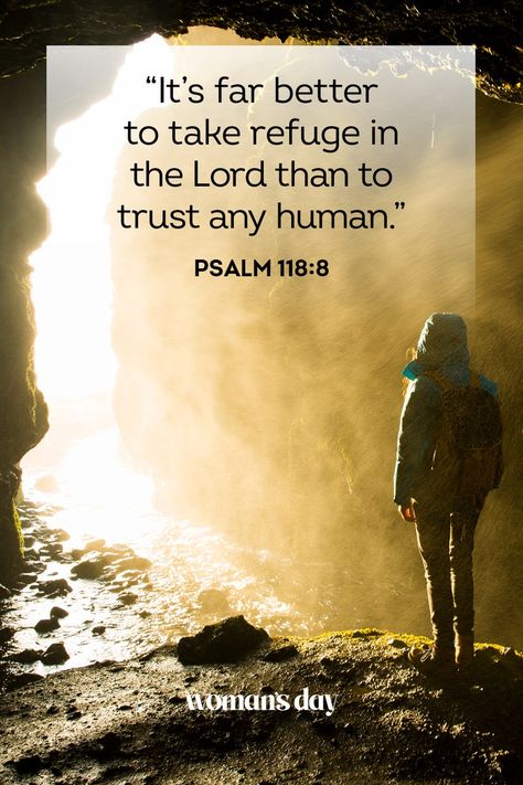 verses about trusting god- Psalm 118:8 Bible Verses About Trusting God, Verses About Trusting God, Psalm Verses, Psalm 118 8, Verses About Trust, Believing In God, Psalm 20, Having Faith, Psalm 62