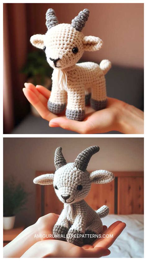 Gnome Accessories, Diy Laine, Poncho Patterns, Crocheted Animals, Crochet Toys Free, Easy Crochet Animals, Crochet Animal Amigurumi, Crocheting Patterns, Crochet Cow