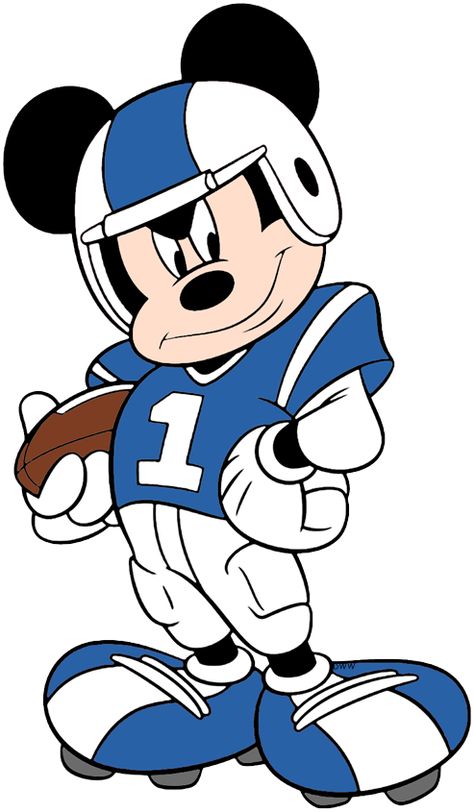 Clip art of Mickey Mouse holding a football #mickeymouse, #football Mickey Mouse Football, Football Clip Art, Γενέθλια Mickey Mouse, Disney Clipart, Mickey Mouse Images, Mickey Mouse Pictures, Mickey Mouse Art, Mickey Mouse Wallpaper, Mickey Mouse Cartoon