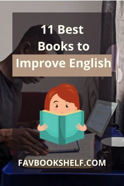 11 Best Fiction Books to Improve Your English Books That Will Improve Your English, Best Book To Improve English, Book To Improve English, Best Books To Improve English, Best Books To Learn English, Books For Improving English, Simple English Books To Read, Books To Read To Improve English, Books For English Improvement