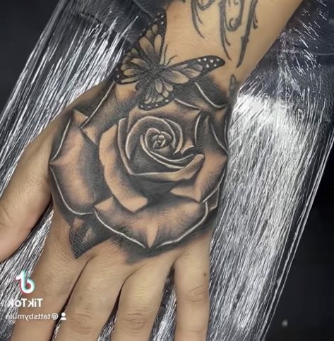 Hand Tattoos Full Coverage, Cover Up Hand Tattoos For Women, Hand Tattoos Cover Up, Cover Up Hand Tattoos, Big Hand Tattoos, Hand Tattoo Cover Up, Small Dope Tattoos, Best Neck Tattoos, Tattoo Script Fonts