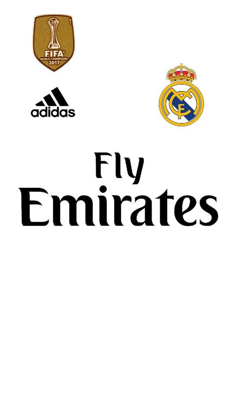 Emirates Logo, Logo Del Real Madrid, Logo Real Madrid, Real Mardid, Real Madrid Cr7, Real Madrid Kit, Madrid Logo, Camisa Real Madrid, Real Madrid Logo