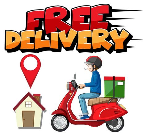 Free Delivery Logo, Tiffin Service, Deviantart Pokemon, Transportation Logo, Logistics Logo, Delivery Logo, Riding Scooter, Motion Logo, Vegetable Shop