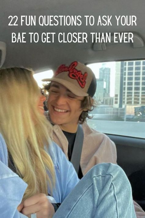 Asking questions: it's the key to *really* knowing someone, and it's easier than you think. When you were younger, you most likely asked your friends about their pets, TV shows and favorite colors. As you're getting older, you tend to ask your besties about their favorite stores and fashion trends, or to spill their juiciest stories. But what type of questions do you ask your bae? Deep Questions To Ask, When Your Crush, Fun Questions, Silly Questions, Crush Advice, Fun Questions To Ask, Deep Questions, Asking Questions, When You Were Young