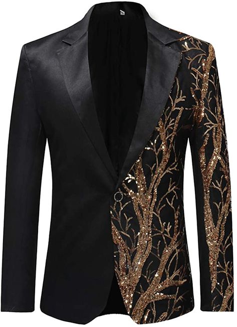 Mens Tux, Gold Sequin Jacket, Sequin Suit, Tux Dress, Stage Dance, Mode Costume, Slim Fit Blazer, Stylish Blazer, Sequin Blazer