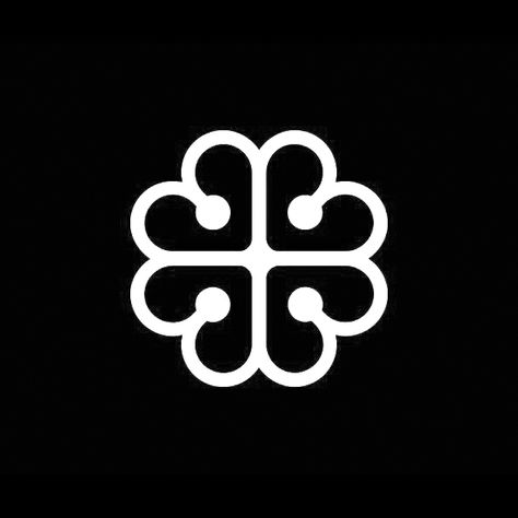 City of Montreal (1981) _ Georges Huel Pie Social, Clover Logo, Brain Icon, Perfume Logo, Logo Archive, Logo Evolution, Aqua Wallpaper, Bottle Design Packaging, Desain Editorial