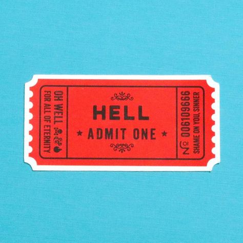 Admit Ticket, Carnival Tickets, Admit One Ticket, One Ticket, Ticket Design, The Afterlife, Admit One, Old School Tattoo, Inspirational Tattoos