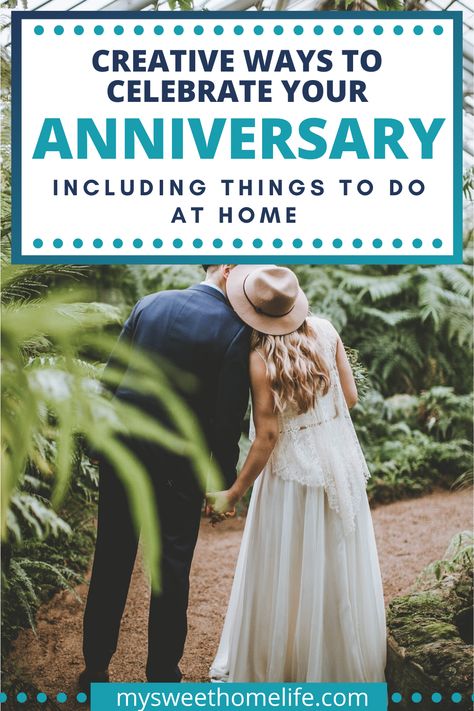 Creative Anniversary Date Ideas, Romantic Ideas For Anniversary, 5 Year Anniversary Date Ideas, First Anniversary Traditions, 25thanniversary Ideas, Celebrating Anniversary At Home Ideas, 5 Year Anniversary Celebration Ideas, Date Ideas Anniversary, 10 Year Anniversary Celebration Ideas