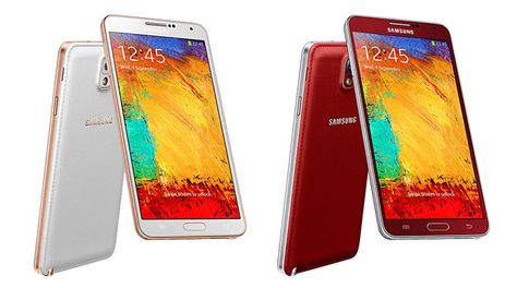 Samsung adds red and 'rose gold' colors to its Galaxy Note 3 lineup Air Conditioning Installation, Newest Cell Phones, Best Mobile Phone, Galaxy Note 3, Gadgets And Gizmos, Phone Design, Phone Photography, Best Mobile, Article Writing