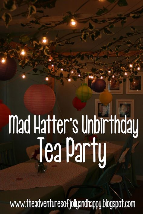 Happy Unbirthday, 80s Party Decorations, Summer Camp Themes, Alice In Wonderland Tea Party Birthday, Alice In Wonderland Costume, Alice And Wonderland Quotes, Alice In Wonderland Theme, Alice In Wonderland Tea Party, Mad Tea Party