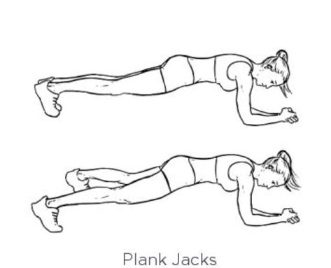 Plank Workouts, Plank Variations, Full Body Circuit, Plank Jacks, Plank Workout, Check In, Full Body, Workout Routine, Circuit