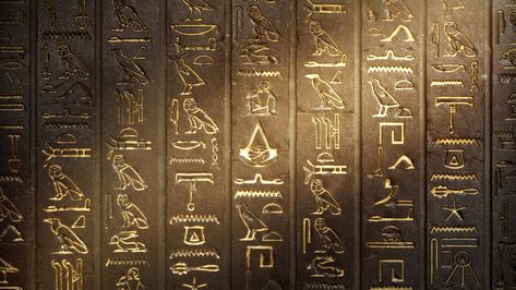 Assassin's Creed Origins Wallpaper, Ancient Egypt Aesthetic, Egypt Wallpaper, Egyptian Aesthetic, Assassin's Creed Wallpaper, Starověký Egypt, Assassin's Creed Origins, Assassins Creed Artwork, Egypt Aesthetic