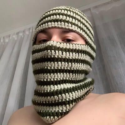 21 Crochet Balaclava Patterns Crochet Skee Mask, Free Crochet Ski Mask Patterns, Crochet Balaclava For Men, Diy Crochet Balaclava, Mens Balaclava Crochet Pattern Free, Cool Things To Crochet For Men, Mens Crochet Ski Mask Free Pattern, Crochet Balaclava Beanie, Crochet Ski Mask Pattern Free