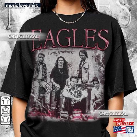 The Eagles 90S Band Music Shirt Vintage Long Goodbye Tour 2023 Concert Tickets Y2k Sweatshirt Unisex Hoodie Check more at https://musicloveshirt.com/product/the-eagles-90s-band-music-shirt-vintage-long-goodbye-tour-2023-concert-tickets-y2k-sweatshirt-unisex-hoodie/ Long Goodbye, 90s Bands, Eagles Band, Y2k Sweatshirt, The Eagles, Band Music, Band Merch, Concert Tickets, Trending Tshirts