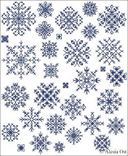 Free cross-stitch patterns, Inimitable Snowflakes, snowflake, winter, Christmas, cross-stitch, back stitch, cross-stitch scheme, free pattern, x-stitchmagic.blogspot.it, вышивка крестиком, бесплатная схема, punto croce, schemi punto croce gratis, DMC, blocks, symbols Snowflake Cross Stitch Pattern, Snowflake Cross Stitch, Blackwork Cross Stitch, Blackwork Patterns, Blackwork Embroidery, Winter Cross Stitch, 자수 디자인, Cross Stitch Patterns Christmas, Cross Stitch Patterns Free