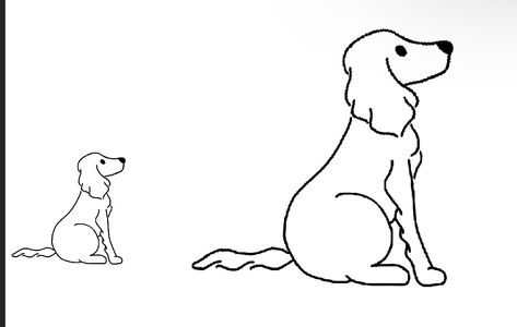 Cocker Spaniel Line Tattoo, Cocker Spaniel Tattoo, Spaniel Tattoo, Tattoo Outline, Dog Tattoo, Line Tattoos, Cat Tattoo, Cocker Spaniel, Spaniel