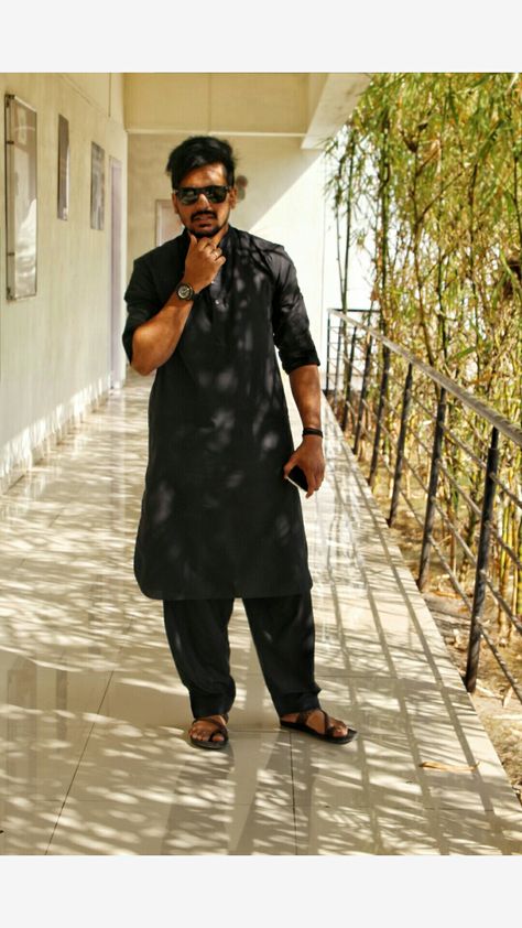 black pathani, black pathani outfits, Indian traditional, traditional wear, black traditional, pathani, men in pathani, kurta, men in kurta, eid outfit, eid outfits, men's fashion, menstyle, bespoke, Indian outfits, what to wear on eid Black Pathani For Men, Men In Kurta, Black Pathani, Pathani For Men, How To Look Attractive, Pathani Kurta, Mens Sherwani, Outfits Indian, Men's Kurta