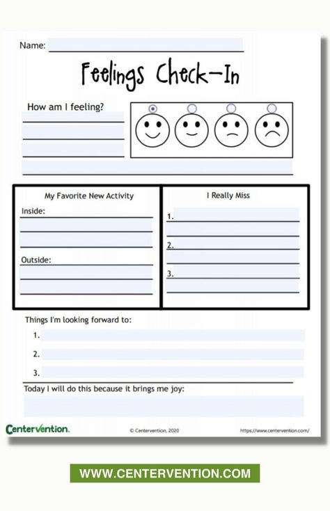 Looking for a free worksheet for an emotional check in with your students? This download is perfect for a feelings check-in. It allows students to write their thoughts, feelings, fun activities, and what they are looking forward to. Perfect to add to a social emotional learning journal. Daily self care check in activity for students in the classroom. School administrators, social workers and school psychologists will love this freebie. Daily Check In For Students Emotions, Check Ins For Students, Daily Check In For Students, Feelings Check In, Social Emotional Worksheets, Social Emotional Learning Middle School, Wellbeing Journal, Self Check In, Sel Activities