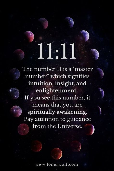 11 11 Meaning: Do You Keep Seeing This Unusual and Powerful Number? via @LonerWolf 1111 Meaning, The Number 11, Angel Number Meanings, Number 11, Number Meanings, Spiritual Healing, Spiritual Awakening, 11 11, The Words