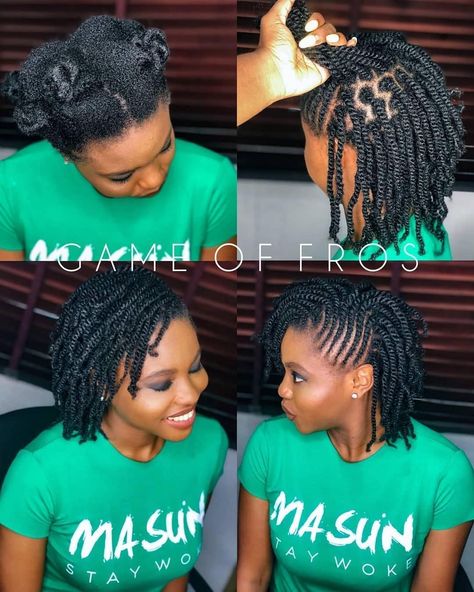 40 Two Strand Twists Hairstyles on Natural Hair With Full Guide | Coils and Glory Two Strand Twist Hairstyles, Flat Twist Styles, Side Cornrows, Flat Twist Hairstyles, Cabello Afro Natural, Flat Twist Updo, Twisted Hair, Two Strand Twists, Protective Hairstyles For Natural Hair