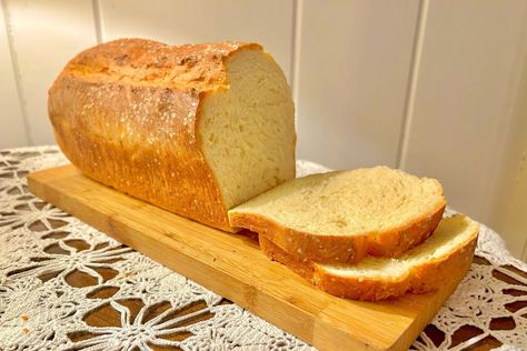 Cottage Cheese Bread Recipe, Cottage Cheese Bread, Cheese Bread Recipe, Flavored Water Recipes, 2023 Recipes, Protein Bread, Cottage Cheese Recipes, Cheese Bread, Sandwich Bread