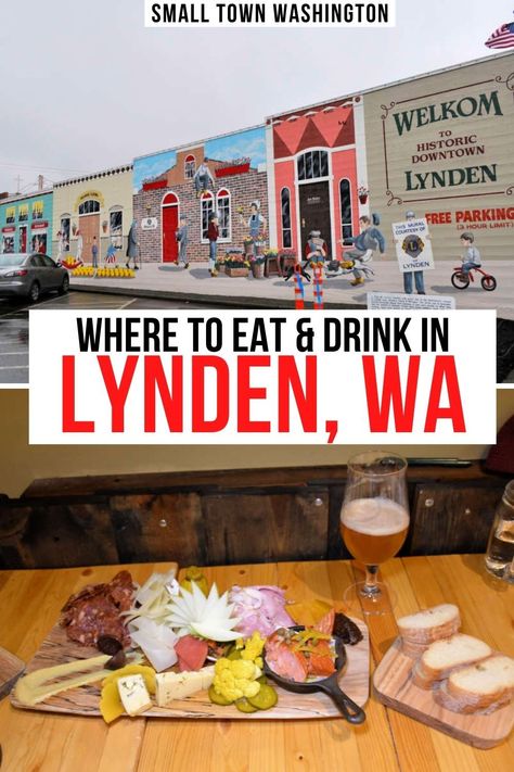 Small Town Washington, Dutch Bakery, Lynden Washington, Travel Foodie, Perfect Things, Travel Bucket List Usa, Beer Fest, Best Street Food, Pub Food