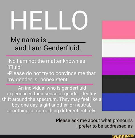 Gender Fluid Flag, Genderfluid Flag, Genderfluid Pride, Lgbtq Quotes, Lgbtq Funny, Gender Fluid, Gay Memes, Lgbt Love, Gender Identity