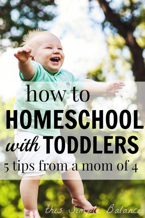 Homeschooling with toddlers is NOT for the faint of heart. Get 5 tips for making it work! #homeschool Preschool Rules, Relaxed Homeschooling, How To Homeschool, Homeschooling Tips, Toddler Homeschool, Tips For Moms, Homeschool Tips, Homeschool Education, Homeschool Inspiration