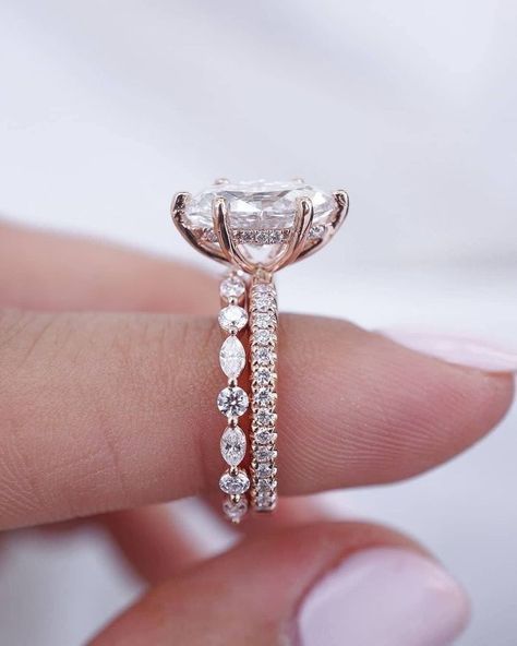 20+ Sparkling Rings We Found On Instagram For Your At-Home ‘I Dos’ | WedMeGood Oval Engagement, Dream Engagement Rings, Beautiful Engagement Rings, Jive, Engagement Rings Oval, Dream Ring, Wedding Planners, The Band, Calla Lily