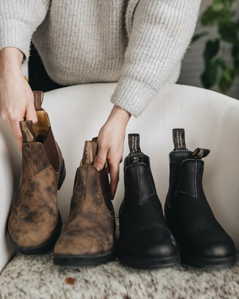 Blundstone Boots Women, Blundstone Women Outfit, Blundstone Outfits, Blundstone Outfit, Blundstone Style, Blundstone Women, Socks Sandals, Wit And Delight, Blundstone Boots