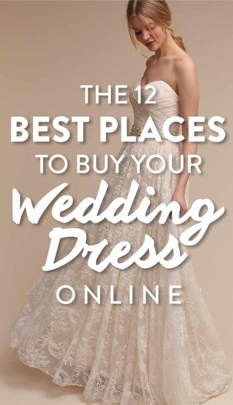 Online Wedding Dress Shopping, Buy Wedding Dress Online, Dress Sites, Inexpensive Wedding Dresses, Organza Lace, Buy Wedding Dress, Affordable Wedding Dresses, Long Sleeve Wedding, Best Wedding Dresses