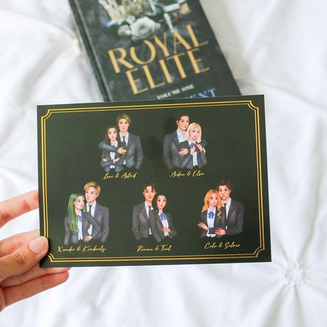 ✨ ONYX: Rina Kent ✨ Happy Tuesday! Still obsessing over this edition of the Royal Elite Series by @author_rina from ONYX/@eternalembersbookshop 😍 Included in this box: ~ Omnibus edition of Royal Elite (Volume 1) ~ 1 Overlay ~ 1 Character Art Print Included in this Omnibus: ~ Cruel King ~ Deviant King ~ Steel Princess ~ Twisted Kingdom Cruel King by Rina Kent is book 1 in The Royal Elite Series. Read if you like: ~ Bully Romance ~ Wealthy Families ~ Dark Romance ~ Soccer Romance ~ H... Cruel King Rina Kent Aesthetic, Reading Girl Aesthetic, Deviant King By Rina Kent, Reading Book Aesthetic, Cruel King, Bully Romance, Steel Princess, Royal Elite Series, High School Romance