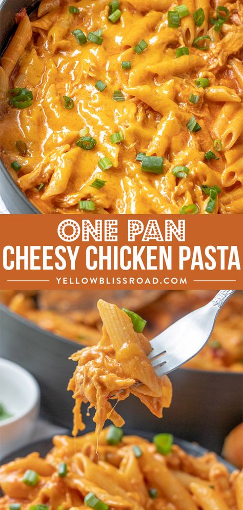 Pasta Dinner Recipes Chicken, Easy Pasta Dinner Recipes, Cheesy Chicken Pasta, God Mad, Diner Recipes, Pasta Dinner Recipes, Chicken Pasta Recipes, Deilig Mat, Chicken Alfredo