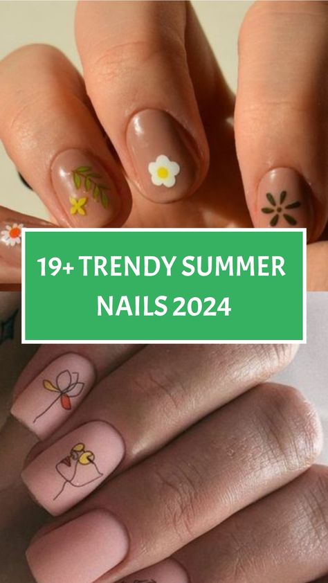 19+ Trendy Summer Nails 2024 Trendy Nail Colors, Nail Colors And Designs, Trendy Summer Nails, Soft Pink Nails, Summer Nails 2024, Negative Space Nail Art, Elegant Nail Art, Beige Nails, Vibrant Nails