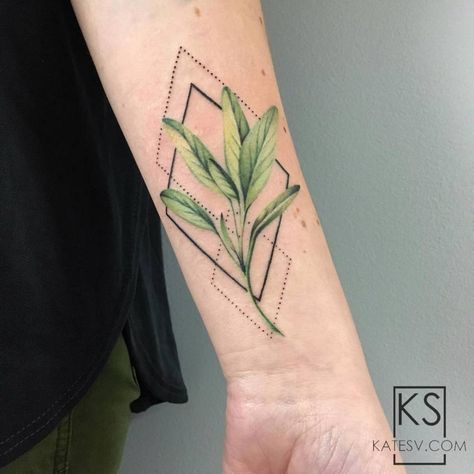 Sage Tattoo, Kite Tattoo, Herb Tattoo, Freedom Tattoos, Inca Tattoo, Witch Tattoo, Tattoo Graphic, Plant Tattoo, Botanical Tattoo