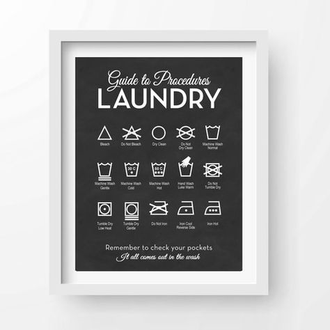 Business Content Ideas, Laundry Business, Room Retro, Casa Clean, Laundry Symbols, Info Board, Laundry Shop, Laundry Guide, Laundry Signs