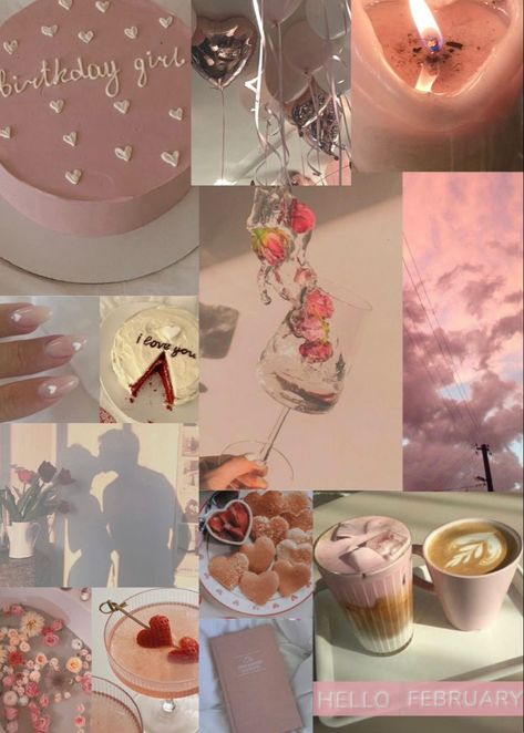 February Mood Board Inspo Valentines Mood Board Aesthetic, February Mood Board Inspiration, Monthly Mood Board, February Asethic, Valentines Mood Board, Love Mood Board, January Mood Board, February Mood Board, February Vibes