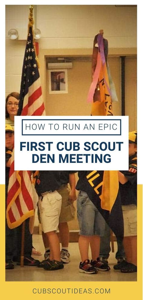 Worried about your first Cub Scout den meeting? Here are some ideas on how to make your meeting epic and hassle free! We have multiple different ideas with activities and games. You've got this! Webelos Den Meeting Ideas, Wolf Den Meeting Ideas, Cub Scout Get To Know You Activities, Tiger Den Meeting Ideas, Cub Scout Wolf Den Activities, Lion Den Meeting Ideas, Cub Scout Pack Meeting Ideas, Cub Scout Lion Den Activities, Tiger Scout Den Meeting Ideas