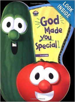 God Made You Special by: Eric Metaxas Veggie Tales Birthday, Eric Metaxas, Veggie Tales, God Made You, Love You Very Much, Trunk Or Treat, Board Book, God Loves You, Board Books